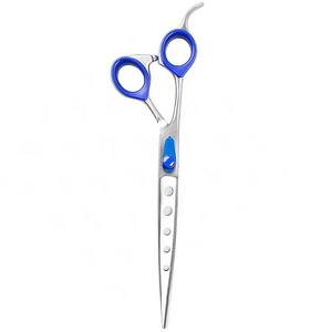 Premium Quality Stainless Steel Pet Grooming <b>Scissors</b> Straight Hair Cutting Shear - Product Image 3