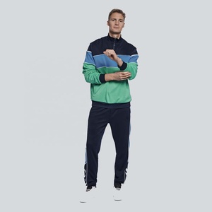 Ensemble de survêtement personnalisé PIHA SPORTS pour homme – Collection automne – Pantalon de jogging et veste à capuche zippée intégrale pour la gym et le sport - Product Image 3