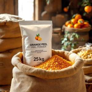 Polvo de Cáscara de Naranja 100% Natural y Orgánico - Product Image 4
