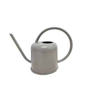 Arrosoir en métal contemporain, outil d'arrosage en acier inoxydable pour une utilisation en extérieur et en intérieur dans les jardins - Product Image 1