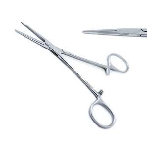 Nettoyeur d'oreilles professionnel pour chiens et chats, 2 pièces, outil vétérinaire pour enlever les poils, grattoir à tartre, forceps, ensemble de toilettage pour animaux de compagnie - Product Image 2