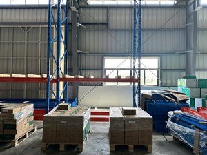 ชั้นวางสินค้าอุตสาหกรรมแบบ Step Beam ยี่ห้อ BHD โรงงานเวียดนาม ยอดนิยม ได้รับการรับรองมาตรฐาน CE รับน้ำหนักได้ 2000-2500 ปอนด์ (UDL) โครงสร้างเหล็ก - Product Image 4