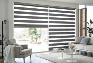 Persianas Zebra Opacas Personalizadas Ariana, Textil Coreano, Persianas Enrollables de Alta Calidad para Interiores - Product Image 3