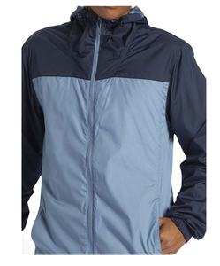 Chaqueta Cortavientos Impermeable con Cremallera para Hombre, Color Sólido, Logotipo Personalizado, Transpirable, para Correr al Aire Libre - Product Image 5