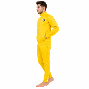 Chándal moderno para hombre que ofrece comodidad transpirable para sesiones de gimnasio, entrenamiento físico, jogging, deportes, viajes y uso diario informal. - Product Image 5