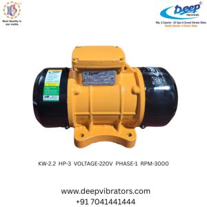 <b>Rugged</b> TEFC Foot Mount Asynchronous Three Phase AC Electric Vibrator Motor 0.03 To 5.8 kW Frame 110mm 110V-690V System Output - Product Image 3