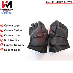 Gants de hockey sur glace personnalisés, gants de protection pour le hockey sur glace pour l'entraînement et les matchs, équipement antidérapant, fournisseur OEM - Product Image 3