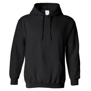 Nouveau Hoodie Basique Homme 2026 – Design Uni, Look Épuré, 100% Coton Molletonné, Capuche Ajustable, Poche Avant, Broderie 3D - Product Image 2