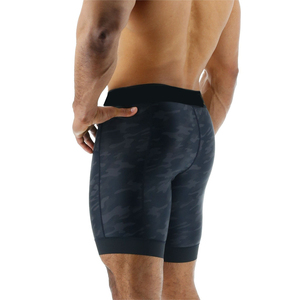 <b>Men</b> <b>Compression</b> Running <b>Shorts</b> with Phone Pocket Athletic Gym Yoga <b>Shorts</b> Cool Dry Workout <b>Shorts</b> With <b>Compression</b> Liner Long - Product Image 2