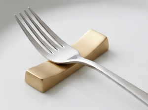 Antique <b>Metal</b> Cutlery <b>Chopstick</b> Rest Spoon Rest For Kitchen Home Hotel Restaurant And Wedding Events Usage Table Decor Items - Product Image 4