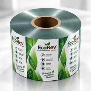 Rouleau de film d'emballage premium transparent laminé de qualité alimentaire brillant écologique pour impression numérique flexible - Product Image 4
