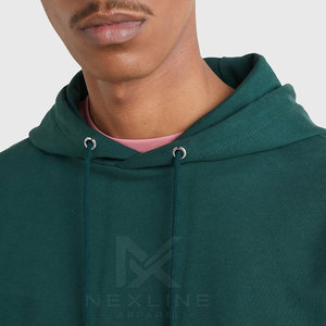 Sudaderas con Capucha de Forro Polar para Hombre, Tejido Suave al Tacto, Capucha con Cordón Ajustable, Ropa Casual Urbana, Colección de Ropa Masculina - Product Image 5
