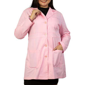 เสื้อกาวน์โรงพยาบาลแบบกันน้ำสำหรับทุกเพศ ผลิตจากผ้าฝ้ายถัก 100% ระบายอากาศได้ดี สวมใส่สบาย สามารถปรับแต่งสีและโลโก้ได้ - Product Image 2
