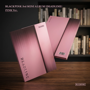 [Álbum Coreano Oficial 100%] BLAC&KPINK - 3er MINI ÁLBUM [DEADLINE] (Versión PINK) Álbum de K-POP - Product Image 3