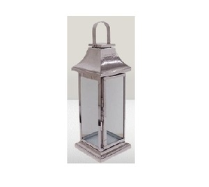 New Design Dynamic Metal & Glass Stainless Steel Candle <b>Lantern</b> Wedding Centerpiece for Home & Hotel with <b>Silver</b> Color Finished - Product Image 1