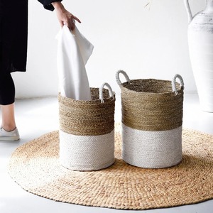 Cesta Redonda de Seagrass - Product Image 3