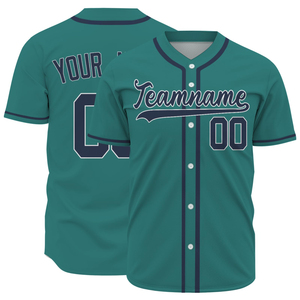 Camiseta de Béisbol Personalizada 2026, Camisa de Poliéster con Botones, Impresión Digital, Secado Rápido, Transpirable, OEM, Ropa Deportiva al por Mayor - Product Image 6