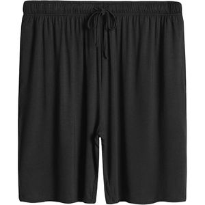 Ensemble de pyjama court d'été pour femme à prix abordable, sans coussinets de poitrine, et ensemble court 2 pièces en coton respirant pour homme - Product Image 6