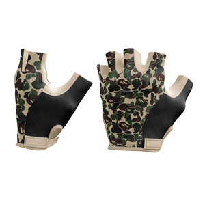 Gants de cyclisme unisexes personnalisables à séchage rapide pour le cyclisme sur route avec protection des doigts et du pouce pour les cyclistes professionnels - Product Image 3