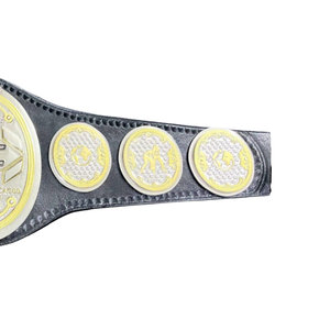 CWC Championship Belt, High-Quality Wrestling Title Belt Premium Sports Collector's Item Unique Design for Fans - Product Image 3