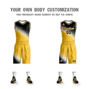 Uniformes de Baloncesto Personalizados al Por Mayor, Fabricante OEM/ODM Directo de Fábrica, Estilo Transpirable y Antibacteriano Sin Mangas - Product Image 3