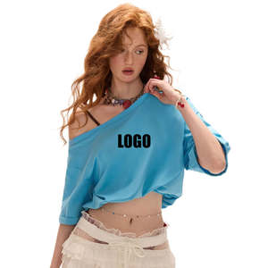 Camiseta Oversize Vintage con Lavado Mineral |   Estética Urbana de Ropa Urbana |   Camiseta de Hombros Caídos de 200g con Efecto Desgastado. - Product Image 5