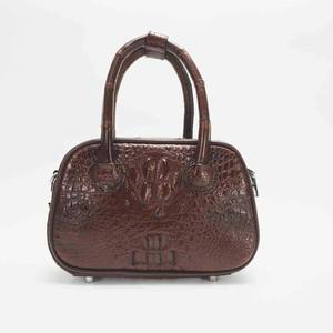 Luxali- 100% Bolsos de hombro de piel de cocodrilo real para mujer Bolsos de mano de cuero personalizados con MOQ bajo - Product Image 3