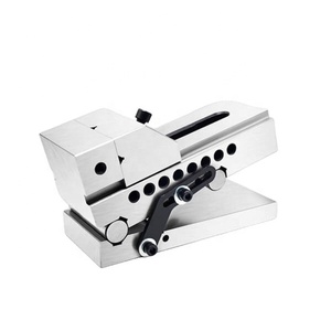 Morsa angolata manuale in acciaio di precisione HPEDM per HE-R06925 di lavorazione di precisione - Product Image 1