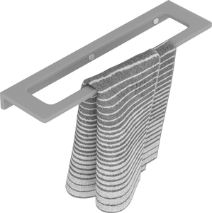 Porte-serviettes et étagère de séchage polyvalents pour usage professionnel en salon et installations de spa haut de gamme, quincaillerie métallique résistante à la rouille - Product Image 2