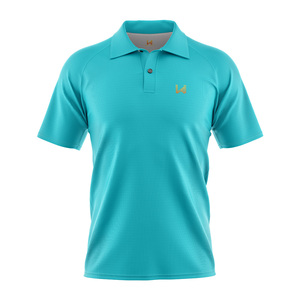 Camiseta Polo Casual de Manga Corta para Hombre, Impresión Personalizada, Color Sólido, Costuras de Alta Calidad, Secado Rápido, Envío con Aranceles Bajos - Product Image 1