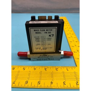ตัวควบคุมการไหลของมวล Tylan FM-360V, MFC, SF6, 100 - อุปกรณ์และอะไหล่เซมิคอนดักเตอร์ระดับโลกที่เชื่อถือได้ - Product Image 3