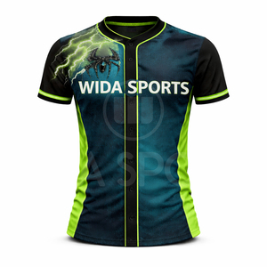 Hot Sale Sublimated Breathable Plus Size Softball Uniform Set Custom Jersey Pants High Quality Sportswear OEM ODM Bulk Supplier - Product Image 2