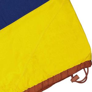 Survêtement coupe-vent élégant pour l'entraînement des hommes Fermeture élastique Ensembles en nylon pour l'extérieur Fermeture à glissière en nylon polyester 100% personnalisée - Product Image 5