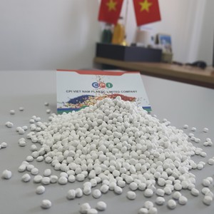Premium White <b>Masterbatch</b> with High TiO2 for PE PP Film Injection Blow Molding Pipe and Extrusion - Product Image 1