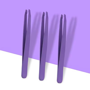 Pinzas para Cejas Multicolores Hechas a Medida, Depilación Facial para Mujeres, Duraderas, para Maquillaje Diario, Accesorio de Belleza Asequible - Product Image 5