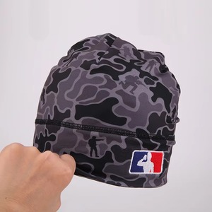 Custom Logo Cycling Mountaineering Hat Satin Lined Bike Riding <b>Hiking</b> Beanie Printed Logo Unisex Hiphop Skull <b>Cap</b> - Product Image 5
