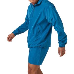 Chaqueta de jersey con cremallera personalizada, pantalones cortos con forro de malla, chándal cortavientos de nailon para hombre 2026 - Product Image 2