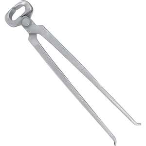 Pince à sabots vétérinaire en acier inoxydable pour chevaux, outils de soin des sabots d'animaux durables, outils de fermeur de haute qualité, tailles personnalisées - Product Image 1