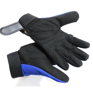 Manufacturer Anti-Cut Impact Work <b>Gloves</b> Heavy Duty Safety <b>Gloves</b> with Anti-Slip for Glass Mechanics - Product Image 1