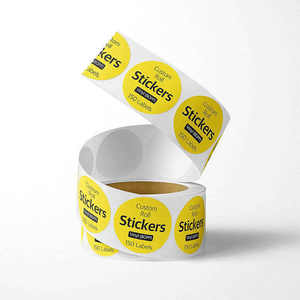 Etiquetas Adhesivas Cosméticas Personalizadas al por Mayor, Etiquetas en Rollo con Forma Personalizada, Papel Impermeable, Impresión UV, Suministro de Alto Volumen - Product Image 1