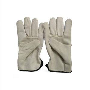 Guantes de Protección para las Manos, Guantes Cortos para Soldadura, Guantes de Cuero para Soldadura MIG, Guantes para Soldadura TIG - Product Image 6