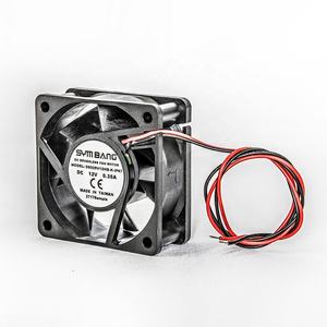 พัดลมระบายความร้อนแบบแกน D6025-K IP55 กันน้ำ ขนาด 60x60x25 มม. 12V สำหรับอุปกรณ์อุตสาหกรรม - Product Image 4