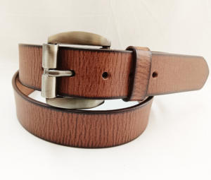 Ceinture en Cuir Véritable Tendance 2026 de Haute Qualité pour Hommes et Femmes, Style Vintage avec Boucle en Alliage, Ceinture de Pantalon Durable et Élégante pour Affaires - Product Image 5