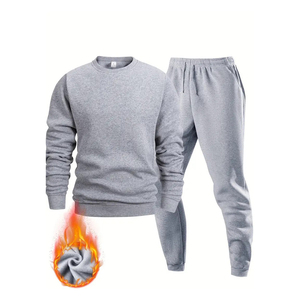 ชุดวอร์มยูนิเซ็กซ์ แฟชั่นทันสมัย สวมใส่สบาย เสื้อและกางเกงเข้าชุด เหมาะสำหรับใส่ลำลองและชุดอยู่บ้าน - Product Image 1