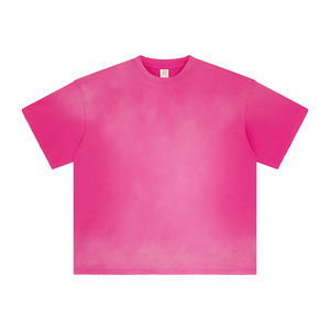 Camisetas de Manga Corta para Mujer, Ajustadas, de Algodón/Fibra de Bambú, Suaves al Tacto, Teñido Profesional, Costuras OEM - Product Image 6