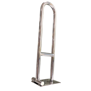 Barres d'appui en acier inoxydable 304 de haute qualité, design moderne argenté en forme de U, pour salles de bain, toilettes, personnes âgées et handicapées, divers modèles - Product Image 5