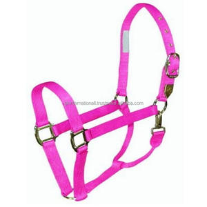 Cabestrillo de nailon 100% fuerte y grueso para caballo, doble costura y triple capa, hardware resistente a roturas - Product Image 4