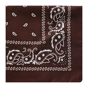 Bandana en toile de style hip-hop de luxe pour hommes et femmes, imprimé personnalisé premium, motif ancre, à nouer, foulard pour la tête et le cou, respirant et écologique - Product Image 2
