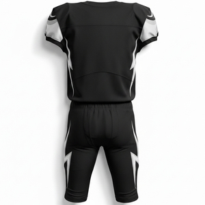 Uniforme de football américain personnalisé, impression par sublimation de qualité professionnelle, vêtements de sport d'équipe, maille respirante, kit de match - Product Image 3