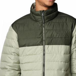 Veste matelassée personnalisée pour homme, veste d'hiver chaude rembourrée, mode décontractée, streetwear, fabricant OEM ODM, marque privée - Product Image 6
